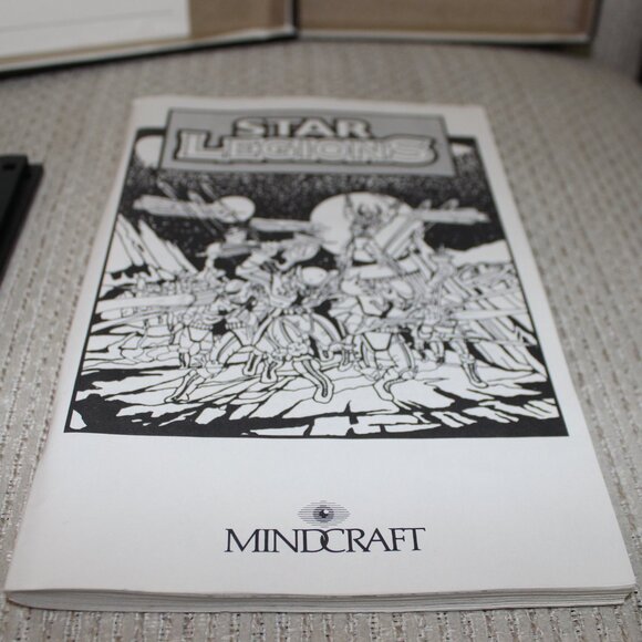 3/$77❤️vintage 1992 Mindcraft Star Legions Big Box Supernova Creations PC Game - Picture 7 of 11
